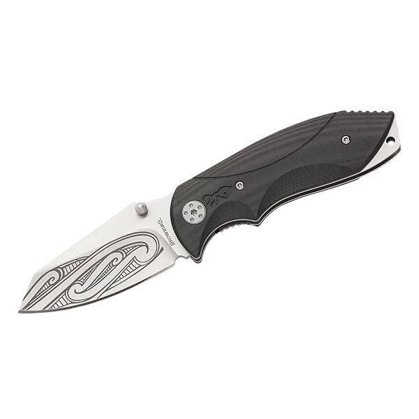 Browning Wihongi Hysteria Knife Black, Sleek Design