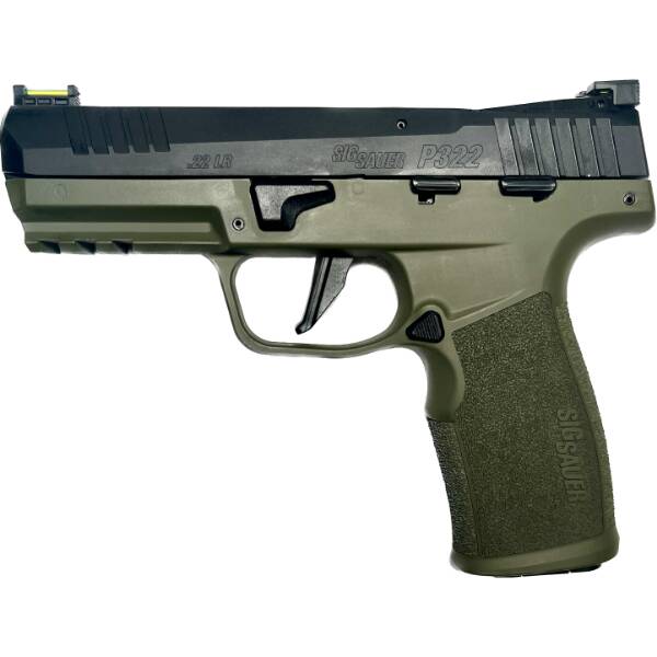 Sig Sauer P322 OD Green .22LR Semi Auto 20 Rounds Pistol