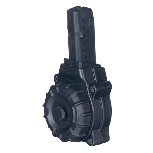 Promag Ar15 9mm Glock Style 30Rd Drum Magazine