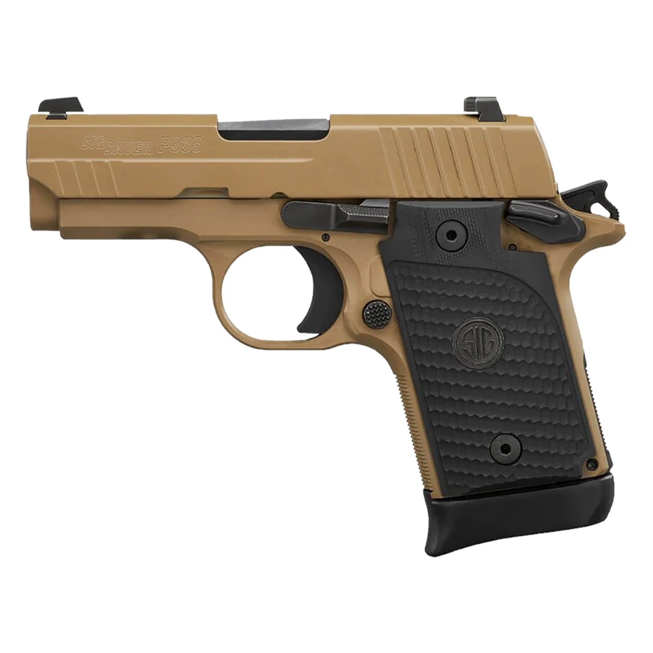 Sig Sauer 938 Emperor Scorpion 9mm Luger 3.50" Pistol