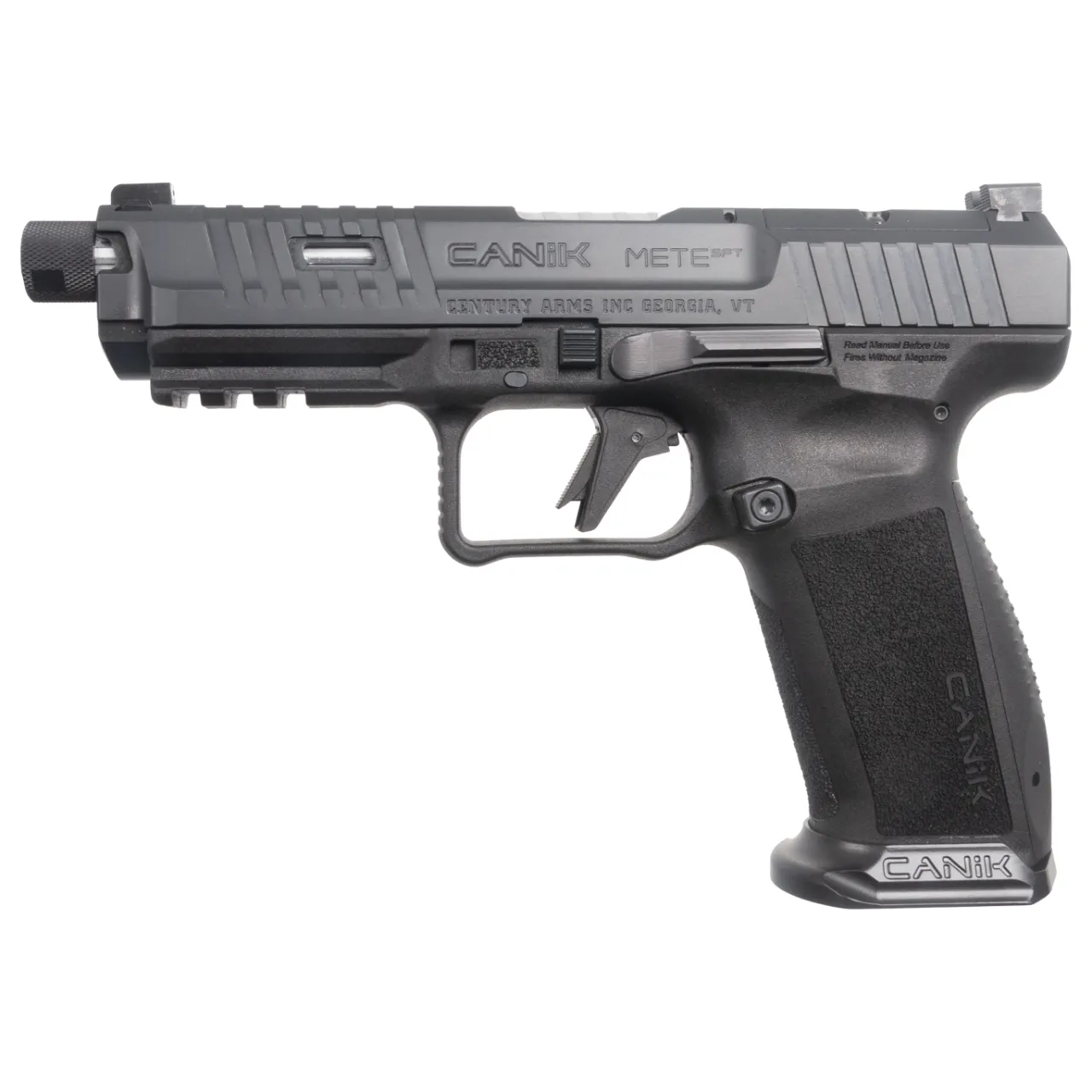 Canik Mete SFT Pro Threaded 9mm Luger 20+1 Pistol