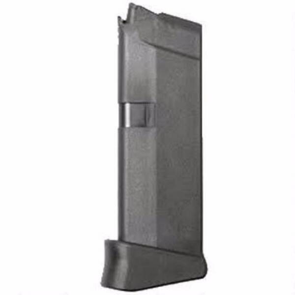 Factory Glock 43 6 Round 9mm Magazine with Finger Extension