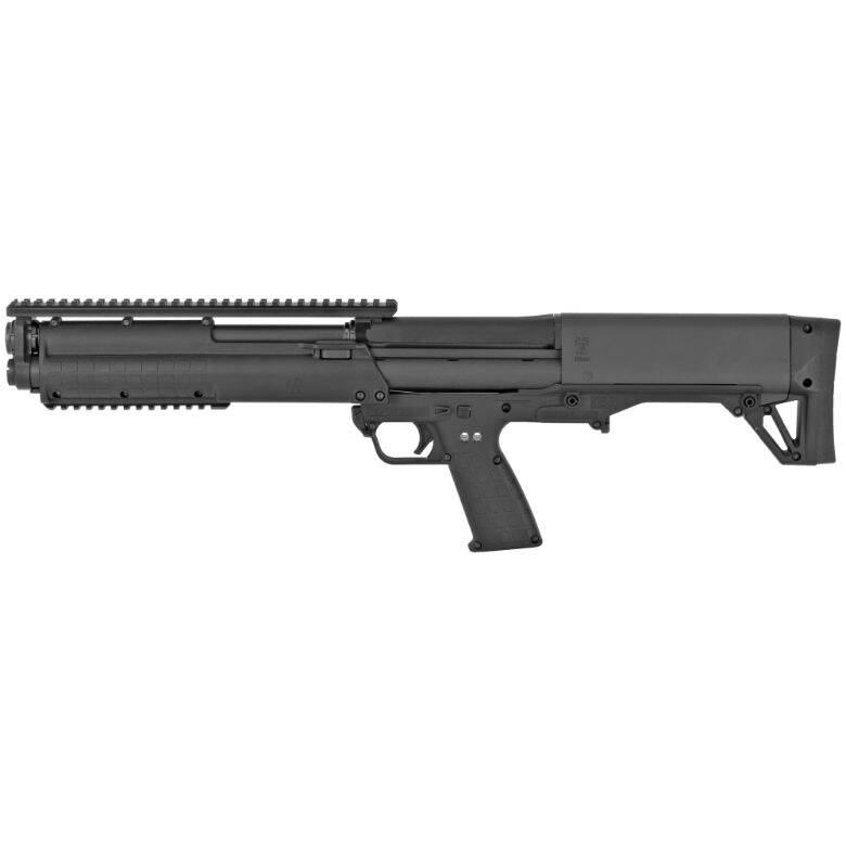 Kel-Tec KSG 12 Ga 18 Barrel Twin Tube Pump Shotgun Black Finish