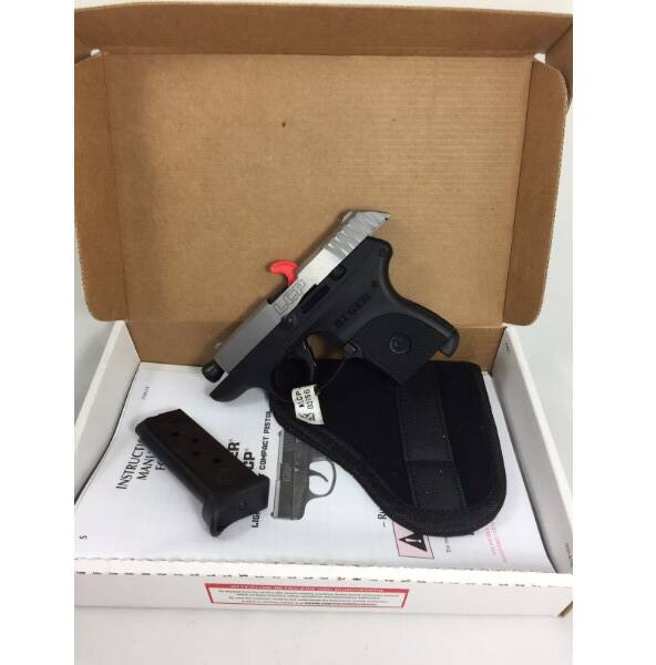 Ruger LCP Stainless Pistol