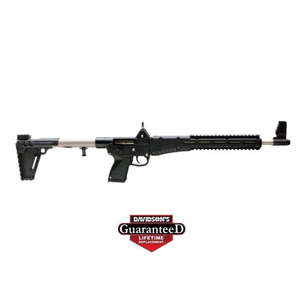 Kel-Tec Sub-2000 Nickel .40