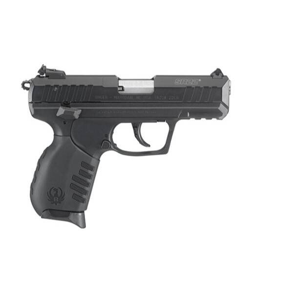 Ruger SR22 black .22lr pistol