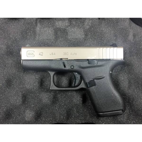 Glock 42 Nickel Boron Sub Compact Pistol