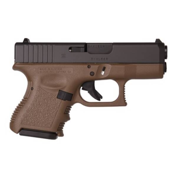 Glock 26 Flat Dark Earth 9mm PIstol