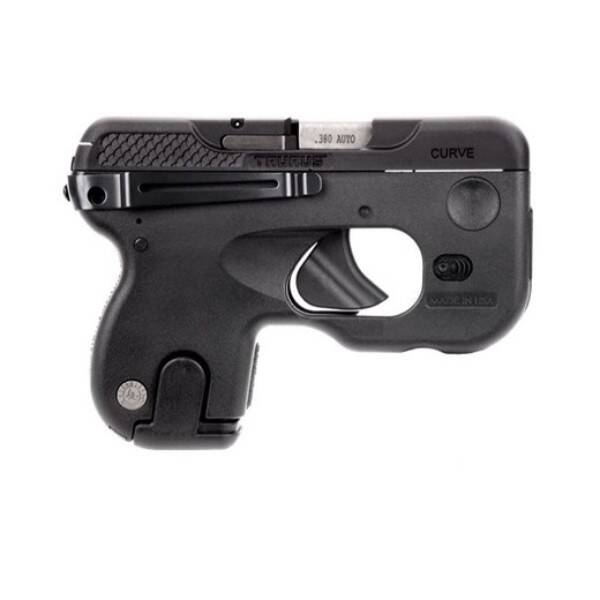 Taurus 180 Curve Viridian Laser 380ACP 6 Round Pistol