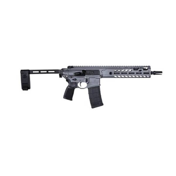 SIG SAUER MCX VIRTUS GREY PISTOL 223 REM | 5.56 NATO