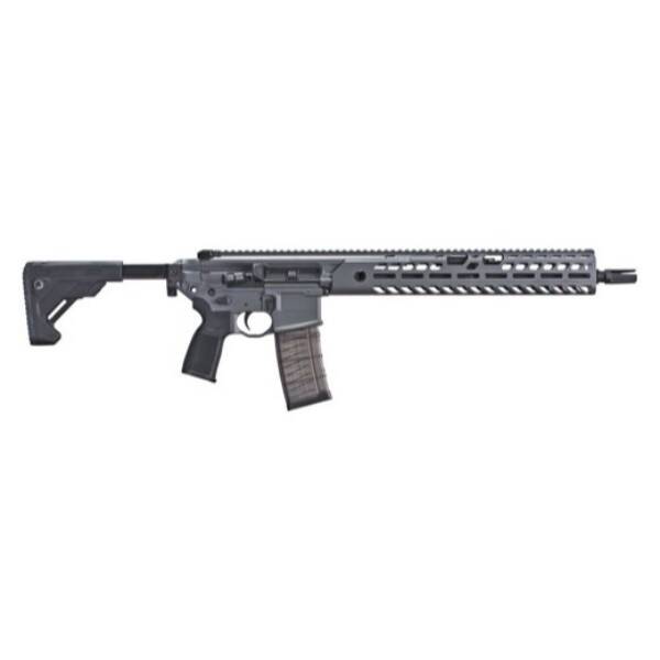 SIG SAUER MCX VIRTUS GREY PATROL 223 REM | 5.56 NATO