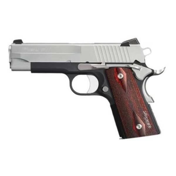 SIG 1911 COMPACT C3 45 ACP 2TONE 1911CO-45-T-C3