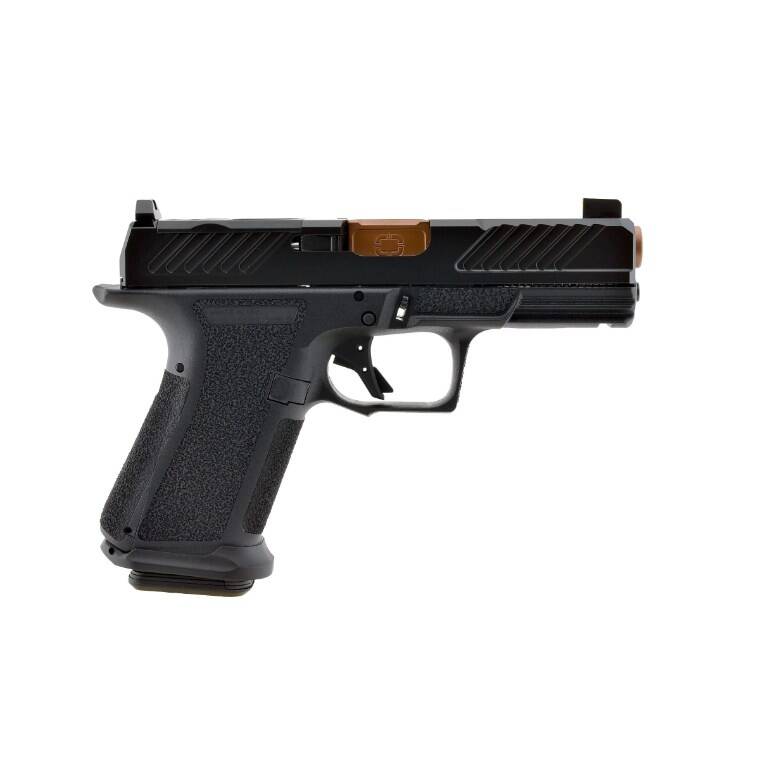 SHADOW SYSTEMS MR920 COMBAT OSP 9MM PISTOL, BRONZE BARREL - SS-1005