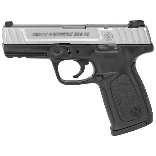 Smith & Wesson SD9VE 10 Round 9MM Pistol