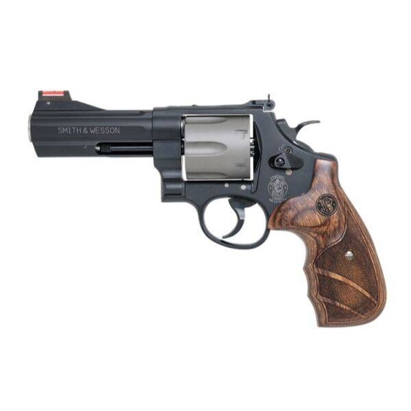 Smith and Wesson 329PD 44MAG 4" HIVIZ AIRLITE SCANDIUM