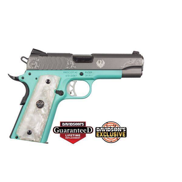 Ruger Sr1911 Rose Gold SA 9mm 9 round Pistol