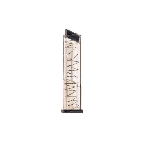 Ets Smith & Wesson Shield 9mm 12 round Clear Magazine