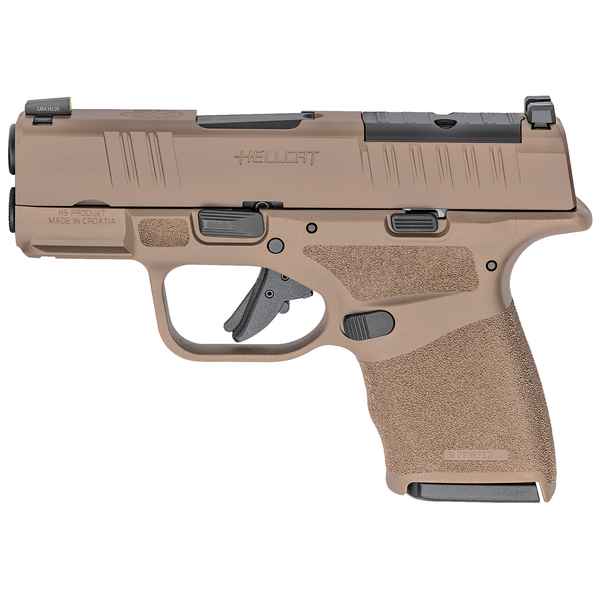Springfield Armory Hellcat OSP 9mm 11-13 FDE Pistol