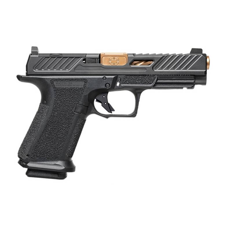 SHADOW SYSTEMS MR920L Elite 9mm 15rd Bronze Black Pistol