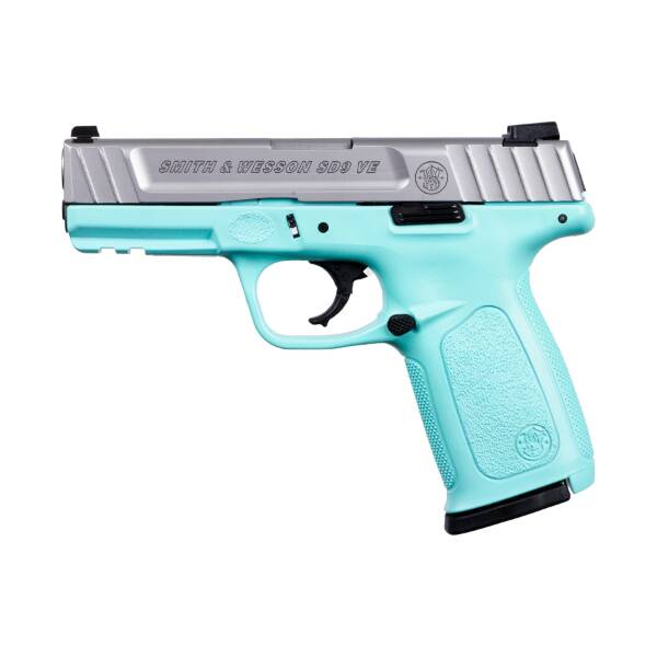 Smith & Wesson SD9VE Robins Egg Blue 9mm Pistol