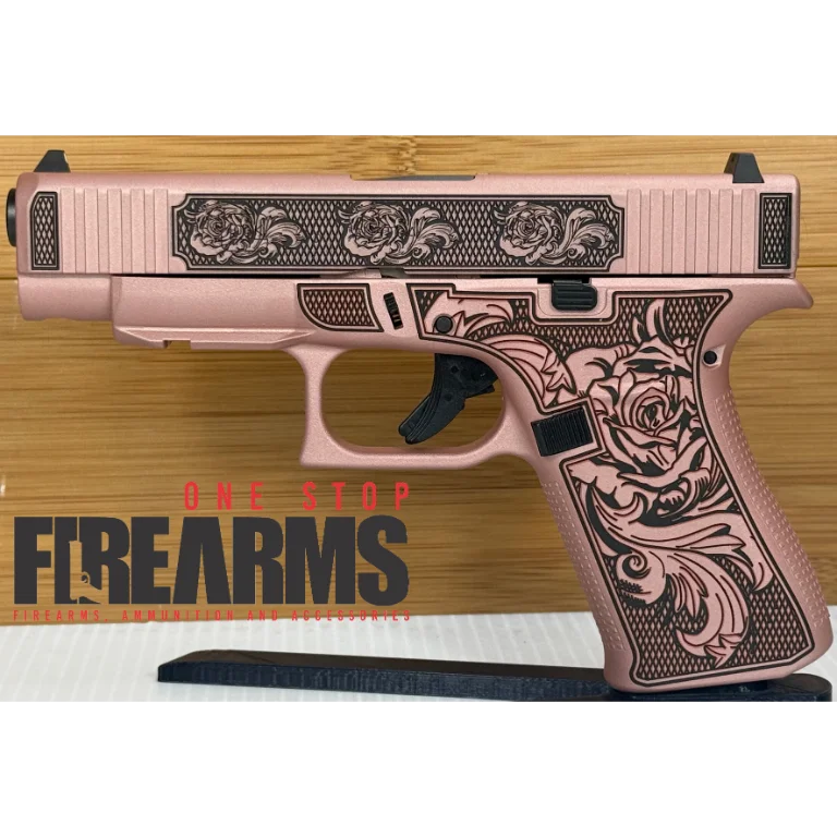 Glock 48 Pink Glock N Roses 9mm Pistol
