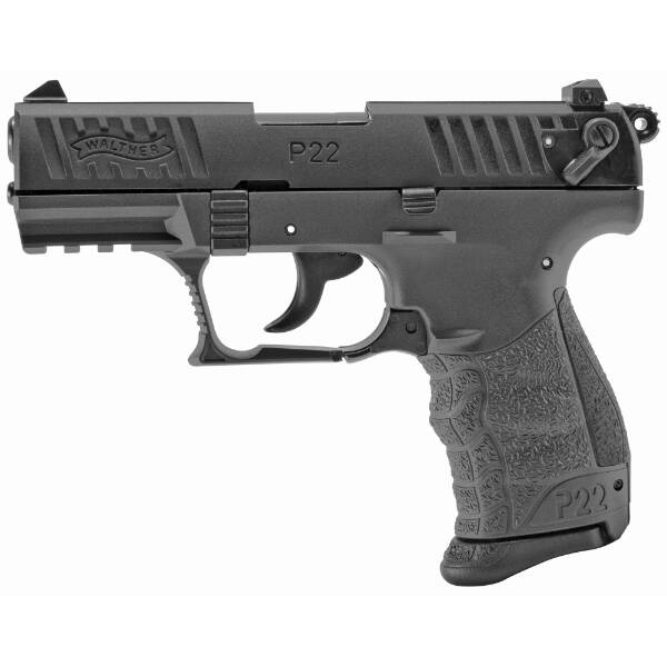 Walther P22Q Tungsten Grey 22lr 10rd 3.4 Pistol