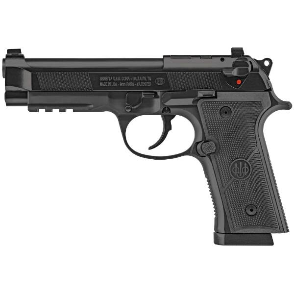 Beretta 92X RDO Full Size 9mm 4.7" Bbl DA/SA Semi-Auto Type G Pistol w/(2) 18rd Mags