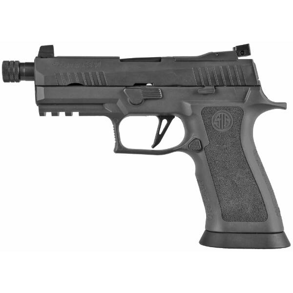 Sig Sauer P320 X-Carry Legion 9mm, 4.6" TB, NS, Legion Gray, 17rd