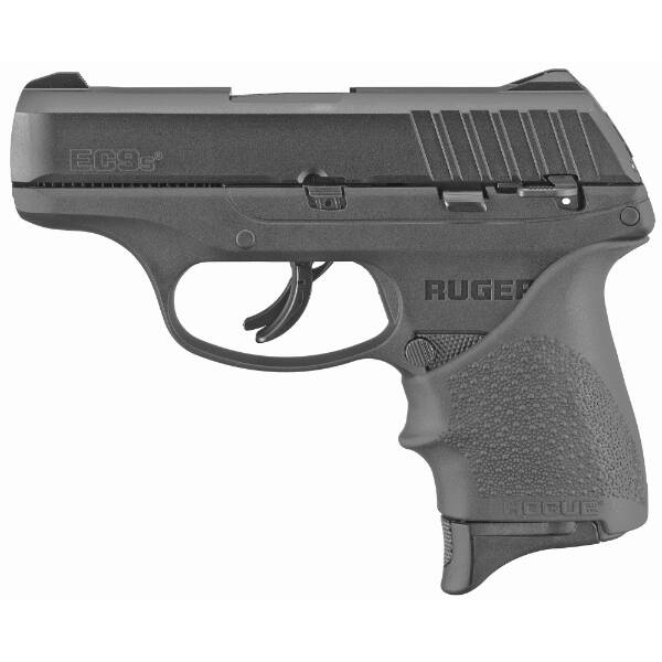 Ruger Ec9s Hogue Grip 9mm 7 Round Pistol
