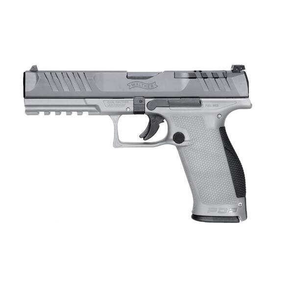 Walther PDP Grey Fs Or 9mm 18r 5" Pistol