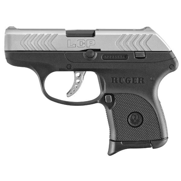 Ruger LCP Stainless 380 6 Round Pistol