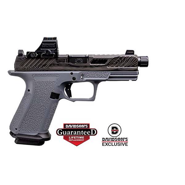Shadow Systems MR920 Elite Damas Optic Threaded Holosun 507C Pistol