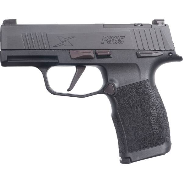 Sig Sauer P365X 9mm 12rd Ms Pistol