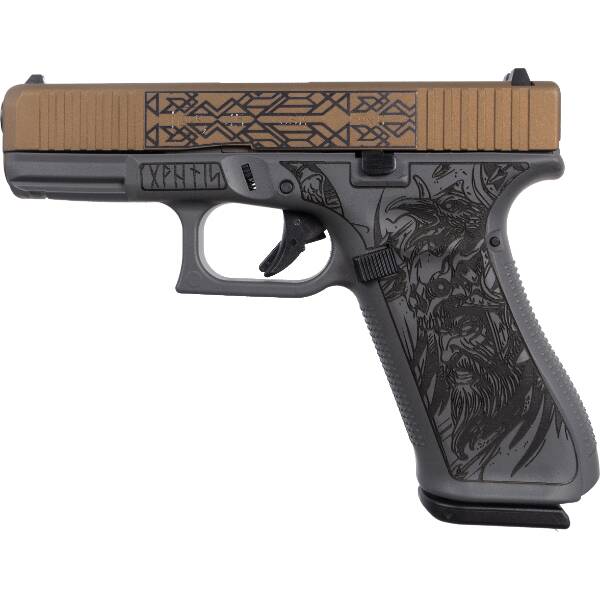 Glock 45 Viking Crow 9mm 17rd Pistol