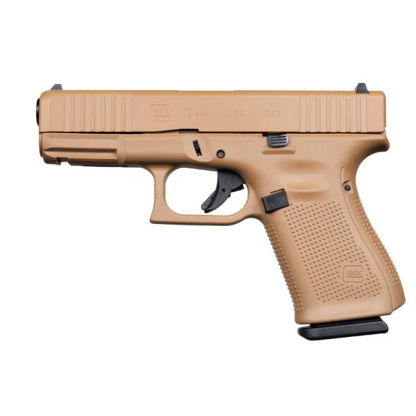 Glock 19G5 DDE 9mm 15rd Pistol