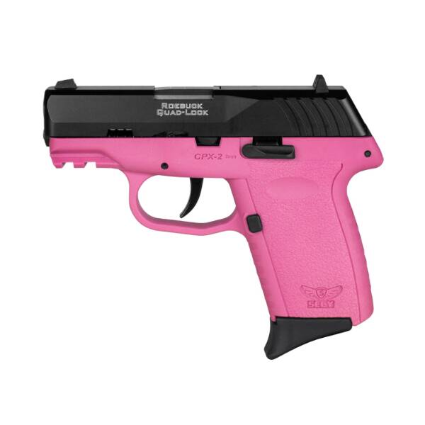 SCCY CPX-2 G3 Pink 9mm 10rd Pistol