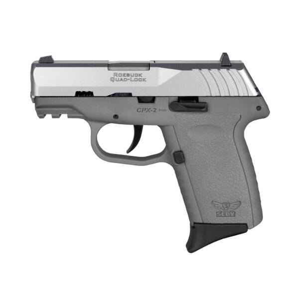 SCCY CPX-2TT G3 Sniper Grey 9mm 10rd Pistol
