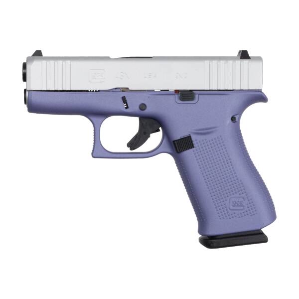 Glock 43x Orchid 9mm 10rd Pistol