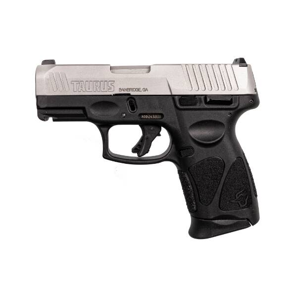 Taurus G3C Black Stainless 9mm 12rd Pistol