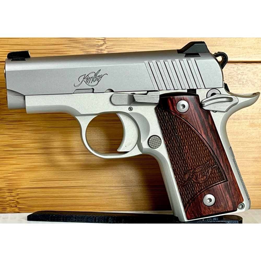Kimber Micro Carry Stainless 380acp 6rd Rosewood Pistol