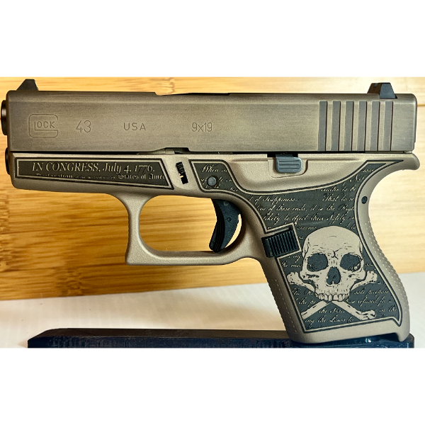 Glock 43 Revolution 9mm FDE Conceal Pistol