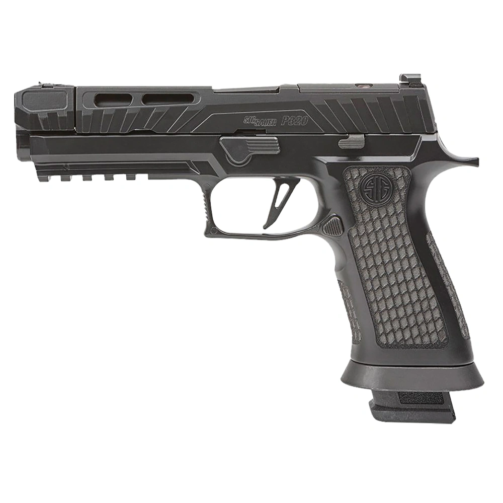 Sig Sauer P320 Spectre Comp Blackout FS 9MM 10Rd Pistol