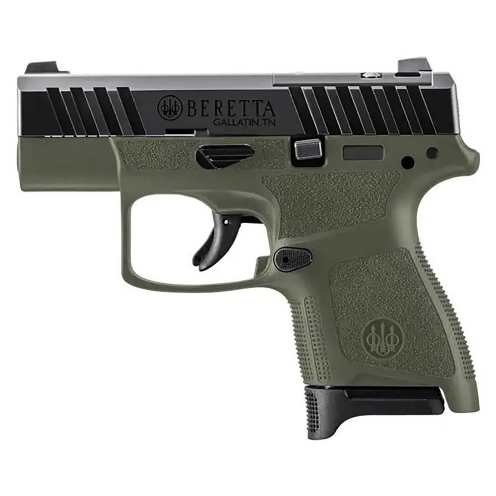 Beretta APX A1 Carry 9mm OD Green Micro-Compact Pistol