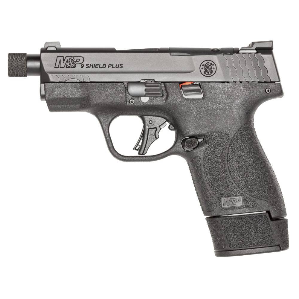 Smith & Wesson Shield Plus 9mm w/ Threaded Barrel Pistol