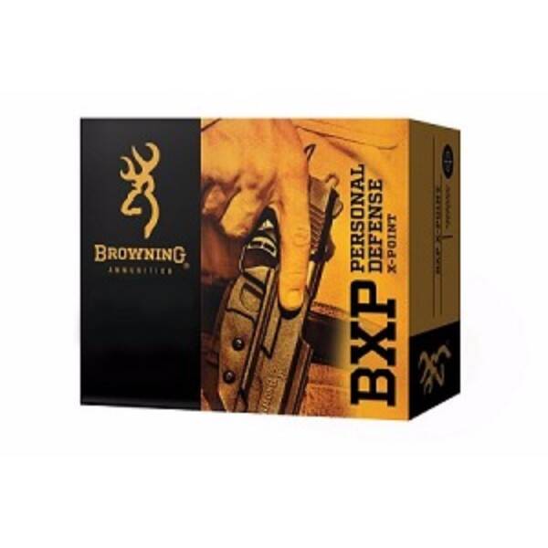Browning BXP 380 ACP Personal Defense Ammunition 95 Grain X-Point