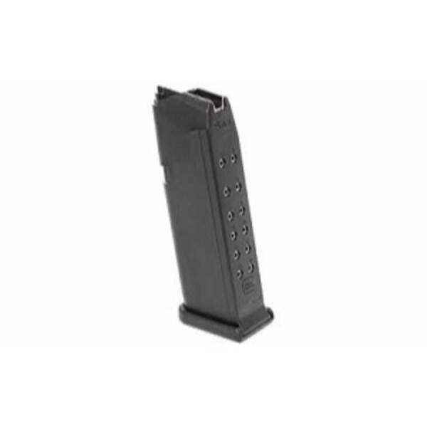 Glock 19 15 Round Magazine Gen 2, 3, and 4 9mm Luger Polymer Black