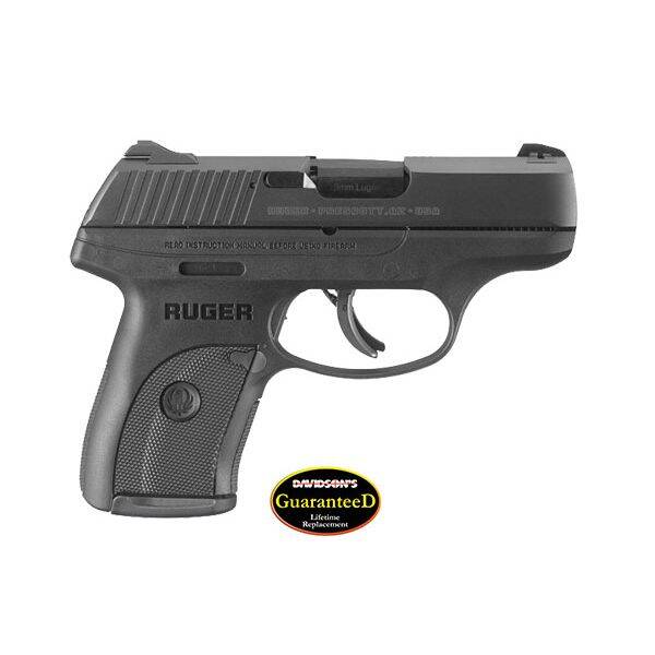 Ruger LC9S Black 9MM 3.12in 7rd Striker Fired Fixed Sights
