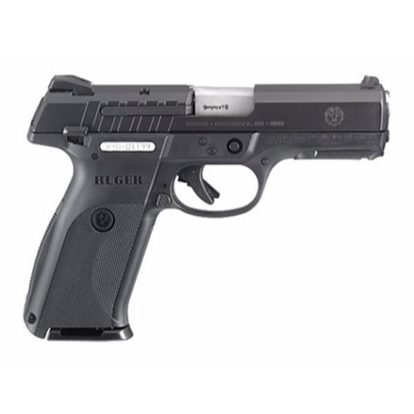 Ruger 9E Semi Auto Pistol 9mm 4.14" Barrel 17 Rounds Black