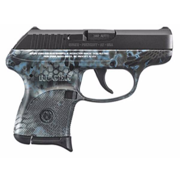Ruger LCP Kryptek Neptune Pistol