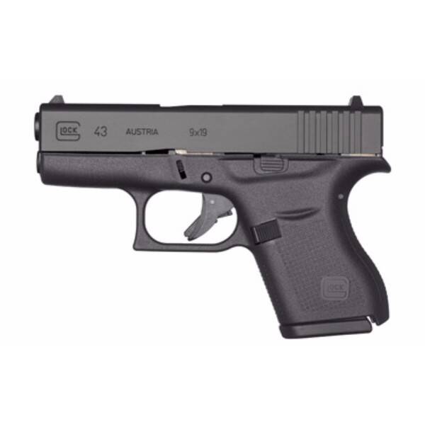 Glock 43 black G43